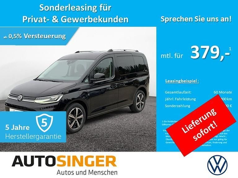 Schwarz Gebraucht 2022 VW Caddy Goal Van / Kleinbus | 48.480 € - Bild 1/4