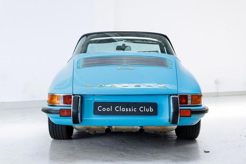 Gebraucht Porsche 914 241 PS (177 kW) 1969 Blau Cabrio