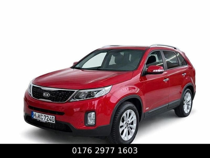 Gebraucht Kia Sorento Attract 192 PS (141 kW) 2013 Rot SUV