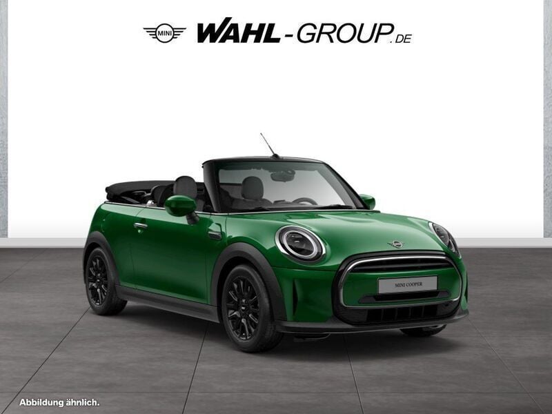 Grün Gebraucht 2022 Mini Cooper Cabriolet Classic Cabrio | 26.890 € (Fairer Preis) - Bild 1/4