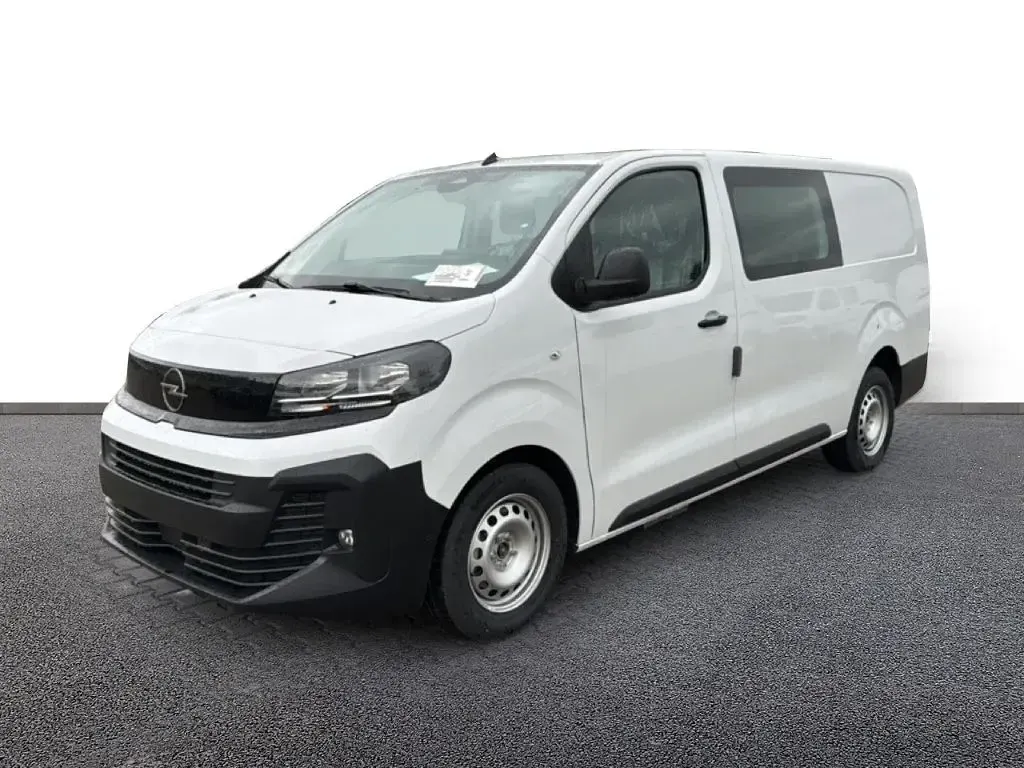 Neu Opel Vivaro-e Combi 150 PS (110 kW) 2026 Weiß Van / Kleinbus