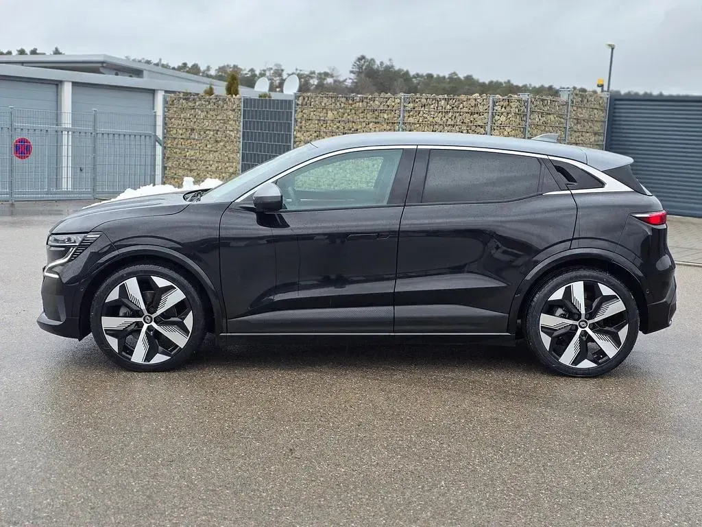 Gebraucht Renault Megane E-Tech Techno 160 kW (218 PS) 2023 Grau Limousine