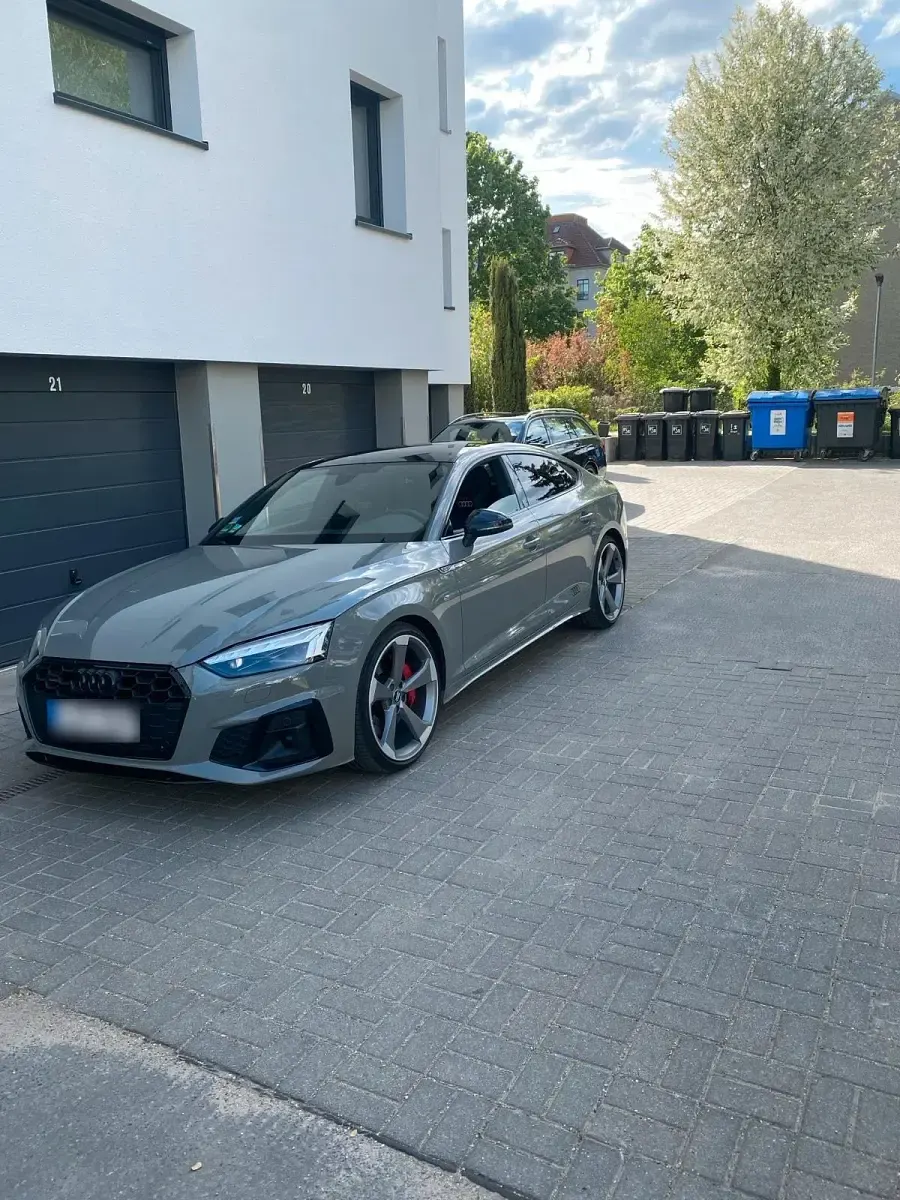 Gebraucht Audi A5 S-Line 286 PS (210 kW) 2020 Grau Coupé