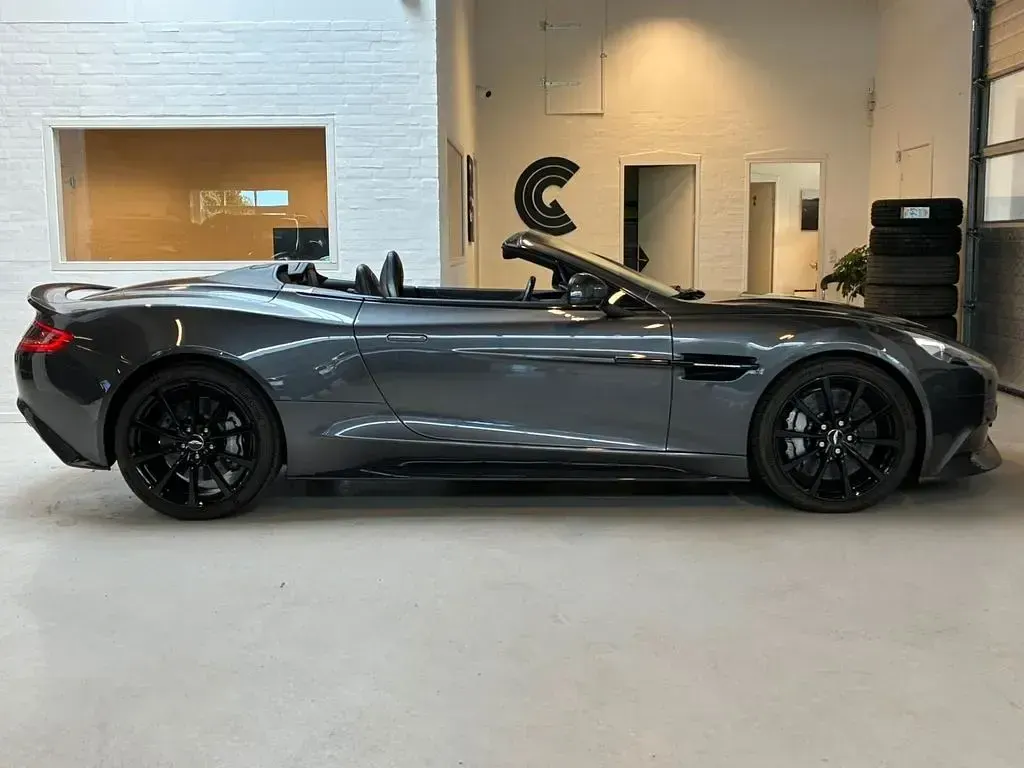 Gebraucht Aston Martin Vanquish 576 PS (423 kW) 2016 Grau Cabrio