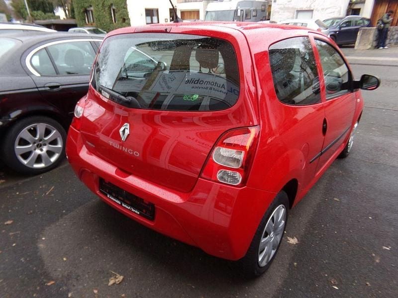Gebraucht Renault Twingo 58 PS (42 kW) 2010 Rot Kleinwagen