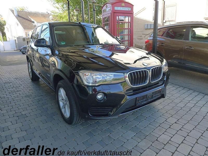 Schwarz Gebraucht 2017 BMW X3 SUV | 23.900 € (Teuer) - Bild 1/4