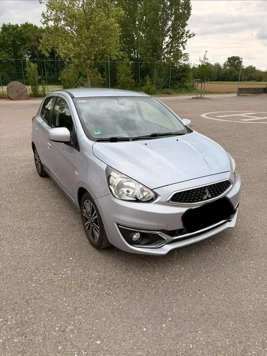 Gebraucht Mitsubishi Space Star Edition 80 PS (58 kW) 2018 Silber Kleinwagen