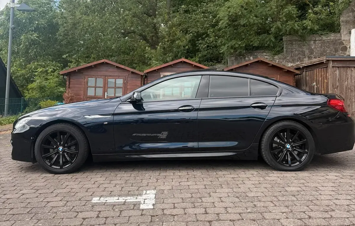 Gebraucht BMW 640 313 PS (230 kW) 2014 Schwarz Coupé