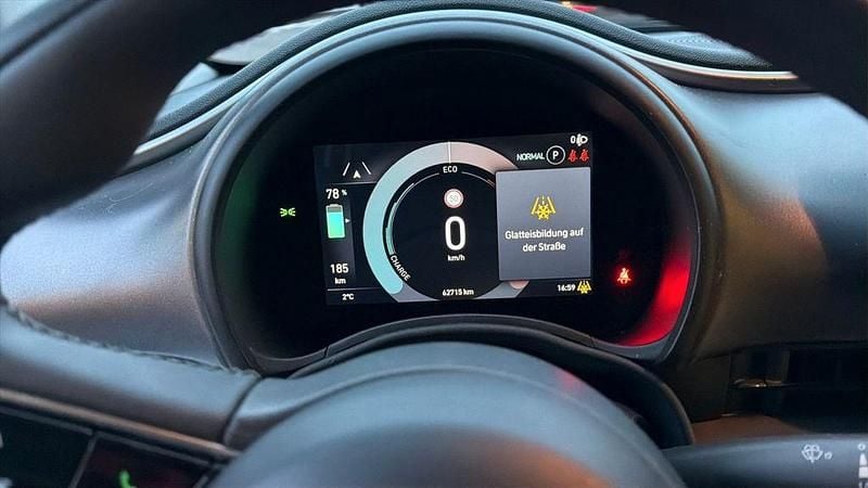 Gebraucht Fiat 500e Red 42 kW (58 PS) 2021 Grau Cabrio