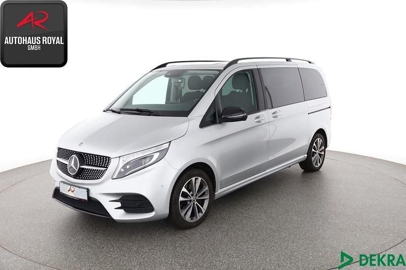 Silber Gebraucht 2021 Mercedes V250 AMG Van / Kleinbus | 43.880 € (Superpreis) - Bild 1/4