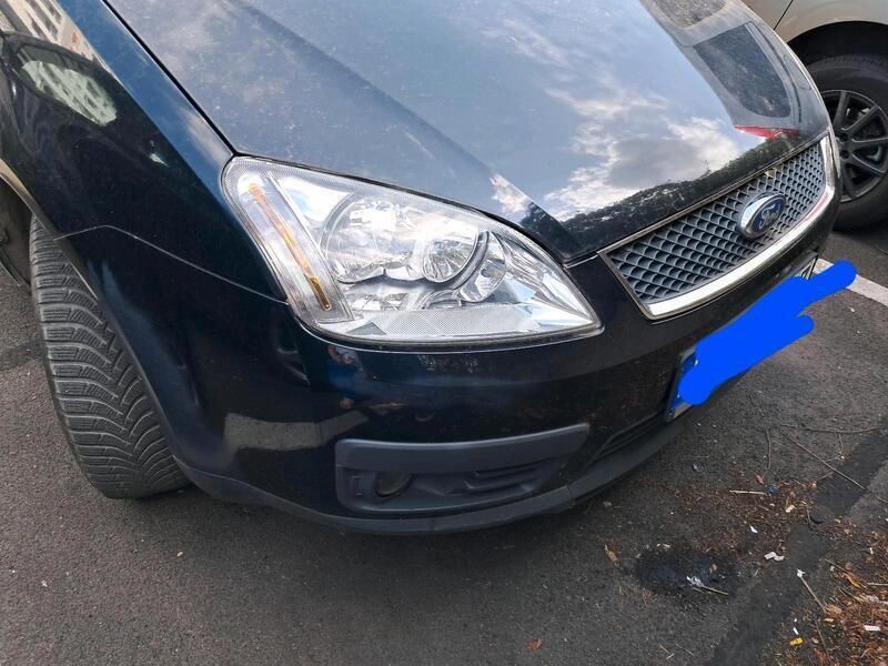 Schwarz Gebraucht 2006 Ford C-MAX Van / Kleinbus | 1.600 € (Superpreis) - Bild 1/4