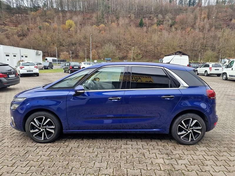 Gebraucht Citroën C4 SpaceTourer Shine 120 PS (88 kW) 2017 Lazuli bluemetalliclack Van / Kleinbus