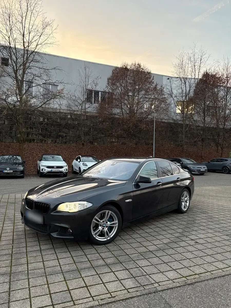 Second-hand BMW 535 313 CP (230 kW) 2012 Gri Berlinǎ