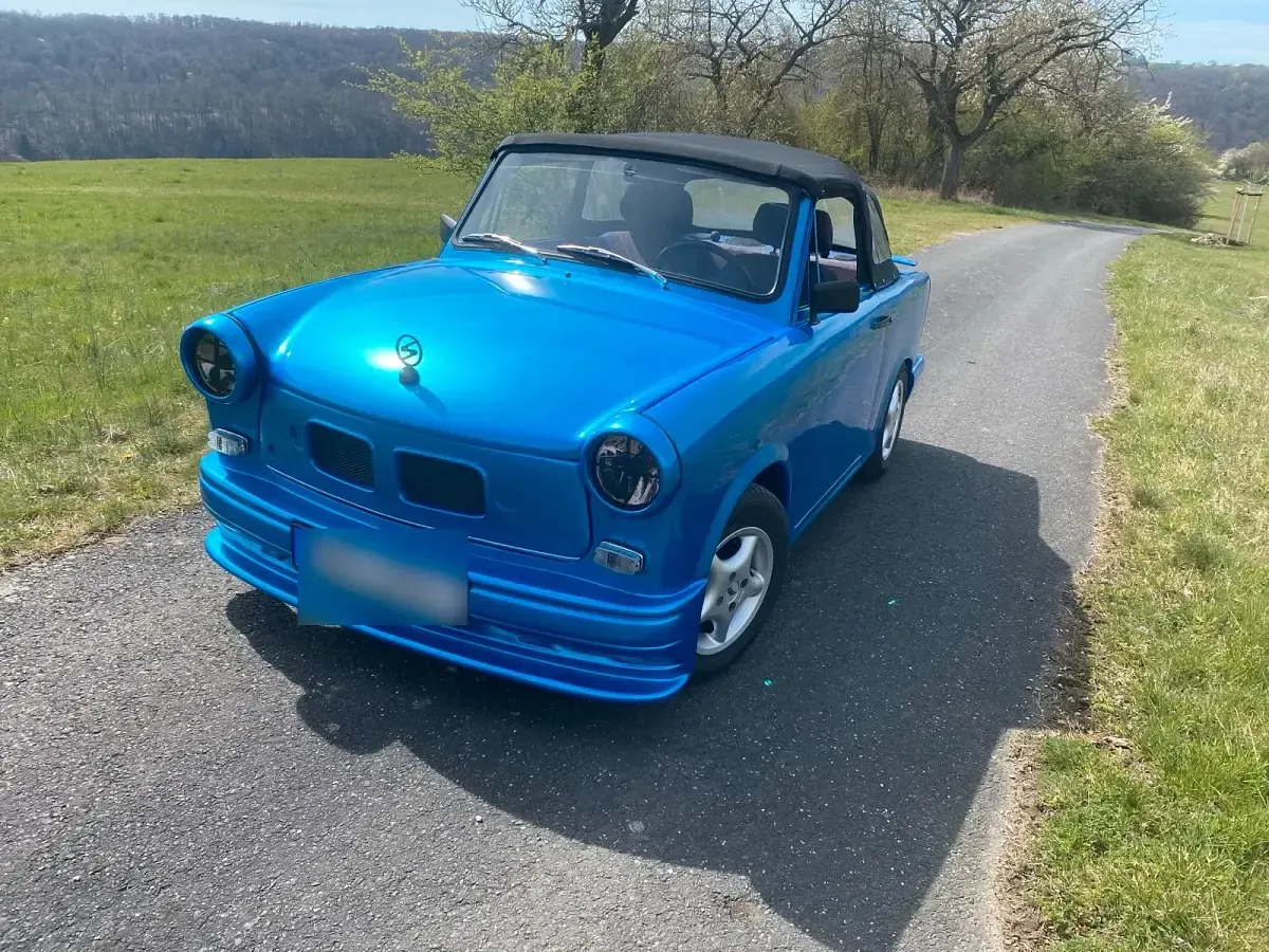 Gebraucht Trabant 601 26 PS (19 kW) 1986 Blau Cabrio