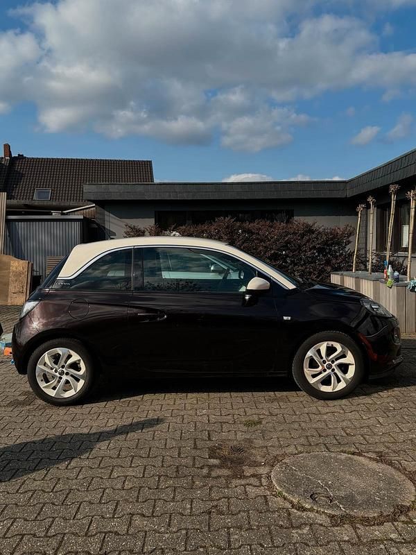 Gebraucht Opel Adam Jam 69 PS (50 kW) 2015 Braun Kleinwagen