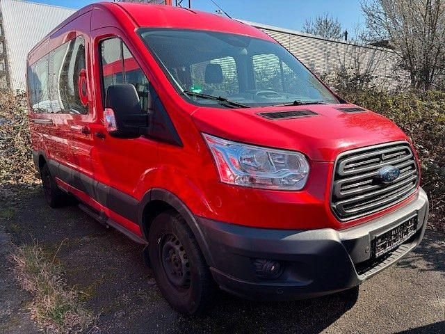 Gebraucht Ford Transit Trend 105 PS (77 kW) 2020 Rot Kombi