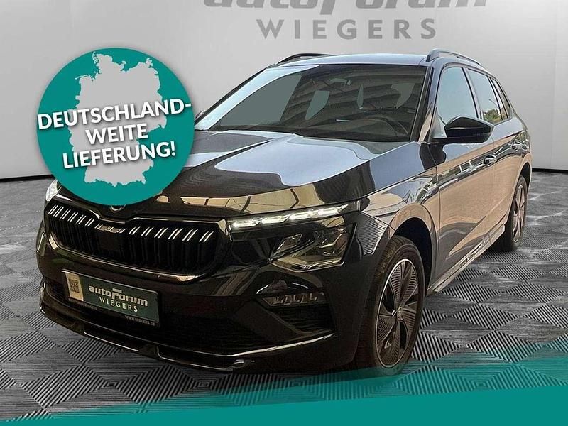 Schwarzmagic perleffekt Gebraucht 2025 Skoda Kamiq Monte Carlo SUV | 28.670 € (Teuer) - Bild 1/4