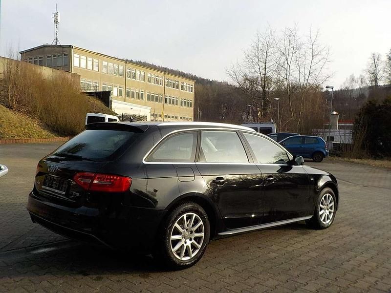 Gebraucht Audi A4 S-Line 120 PS (88 kW) 2015 Schwarz Kombi