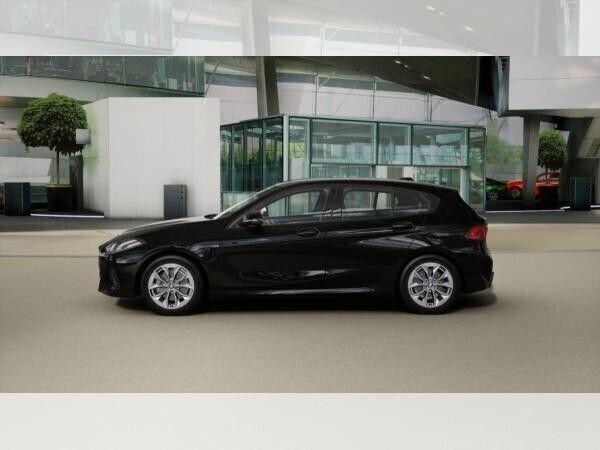 Neu BMW 116 122 PS (89 kW) 2025 Schwarz (uni) Kleinwagen