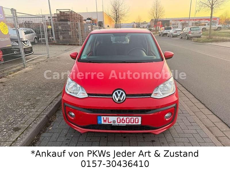 Gebraucht VW up! Sound 68 PS (50 kW) 2017 Rot Kleinwagen