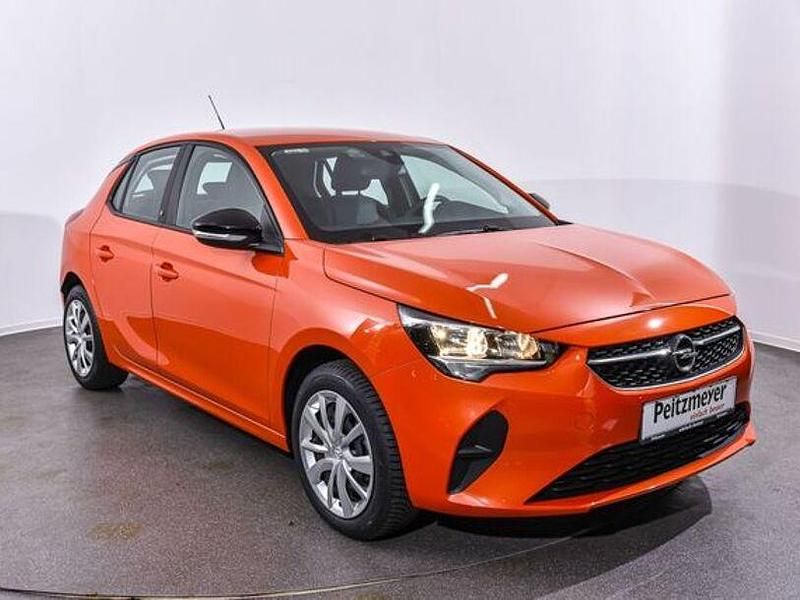 Gebraucht Opel Corsa-e Edition 100 kW (136 PS) 2022 Orange Kleinwagen