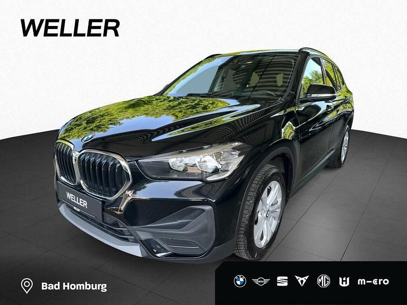 Schwarz Gebraucht 2022 BMW X1 Advantage SUV | 21.350 € (Guter Preis) - Bild 1/4