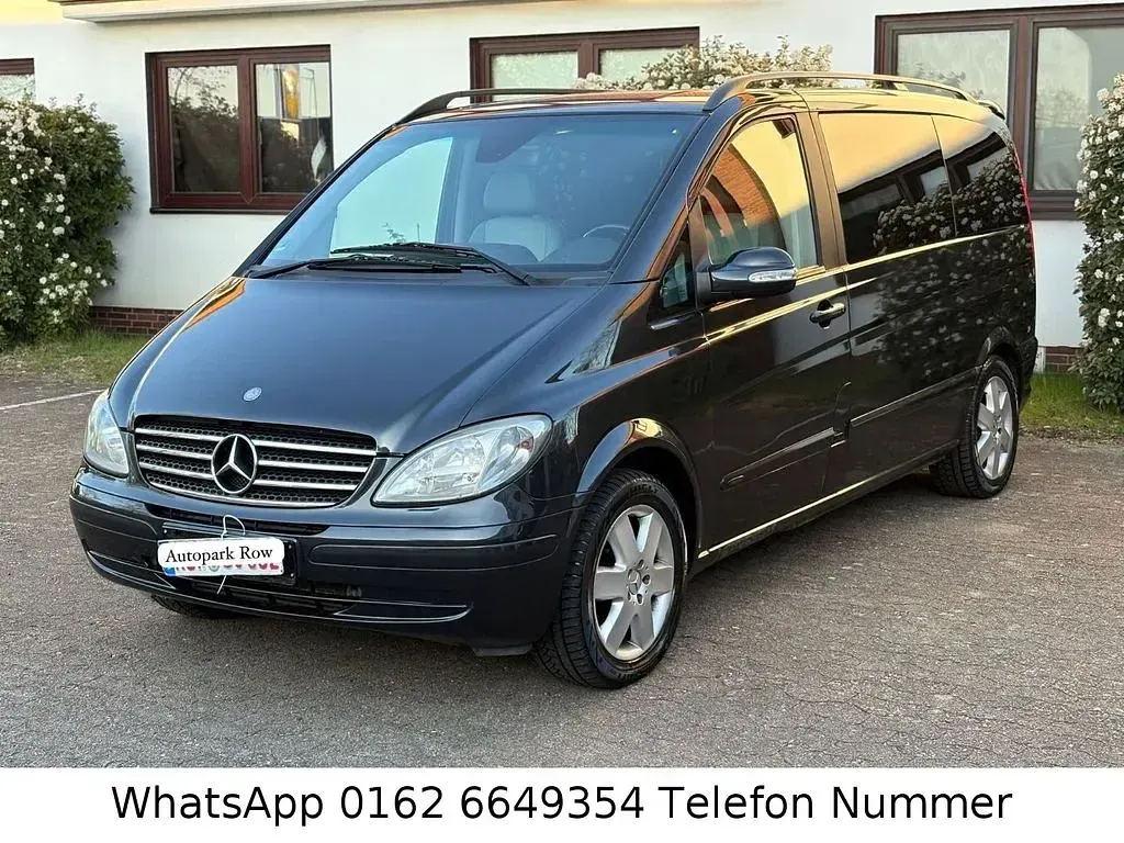 Gebraucht Mercedes Viano 150 PS (110 kW) 2005 Schwarz Van / Kleinbus