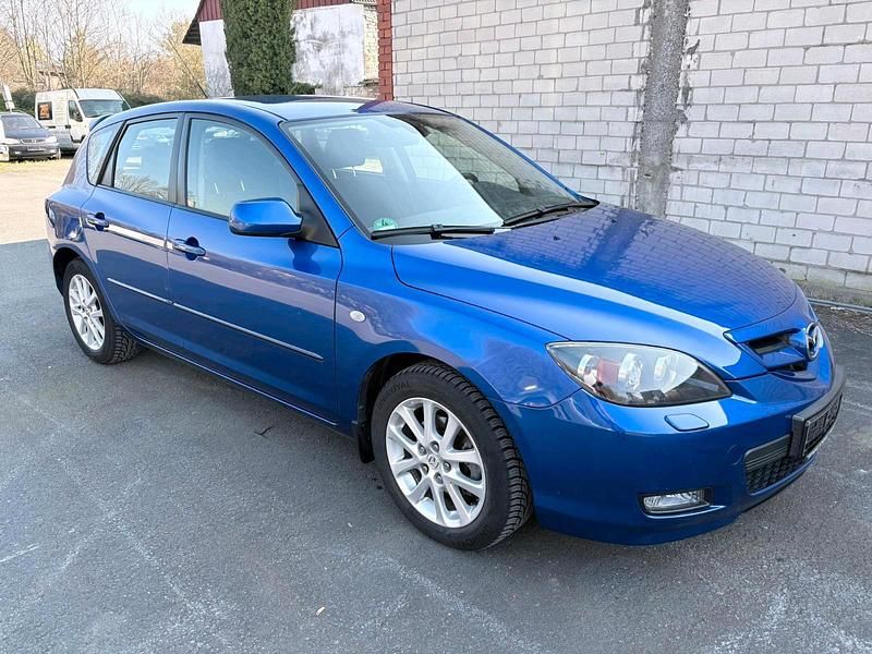 Gebraucht Mazda 3 101 PS (74 kW) 2009 Blau Limousine