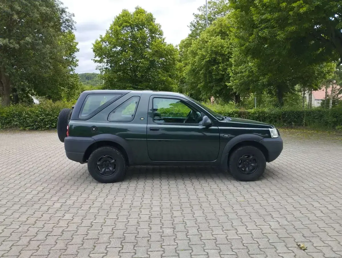 Gebraucht Land Rover Freelander 117 PS (86 kW) 2003 Grün SUV