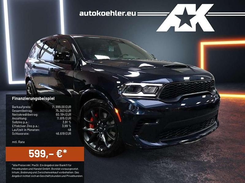Blau Neu 2025 Dodge Durango SUV | 71.999 € (Fairer Preis) - Bild 1/4