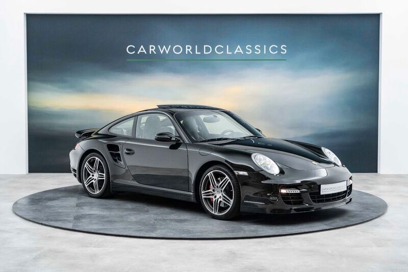 Grün Gebraucht 2008 Porsche 997 Turbo Coupé | 114.997 € - Bild 1/4