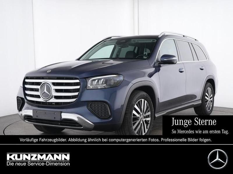 Sodalithblau metallic Gebraucht 2025 Mercedes GLS350 SUV | 93.780 € (Guter Preis) - Bild 1/4