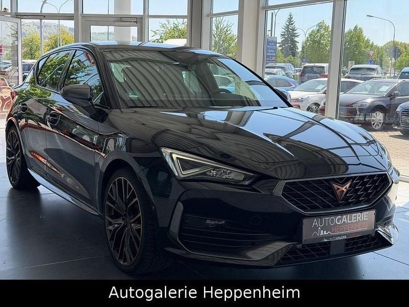 Gebraucht Cupra Leon VZ 245 PS (180 kW) 2022 Schwarz Limousine