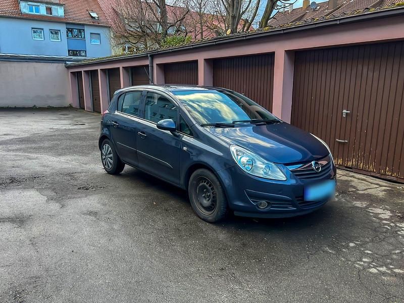 Gebraucht Opel Corsa 80 PS (58 kW) 2007 Blau Kleinwagen