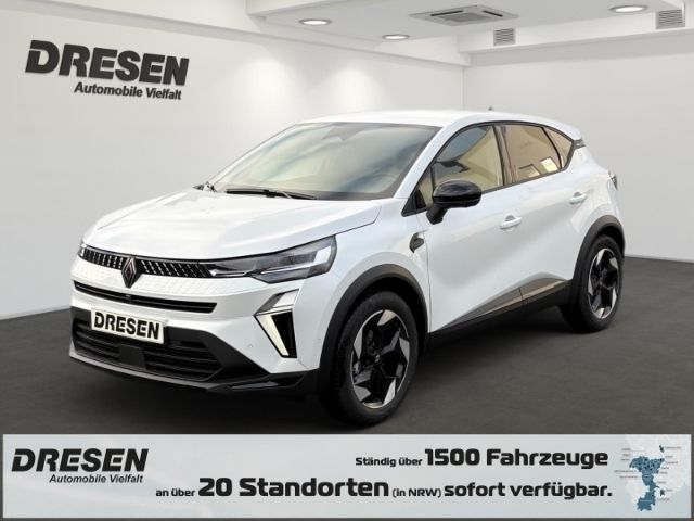 Weiss Neu 2024 Renault Captur Techno SUV | 26.990 € (Fairer Preis) - Bild 1/4