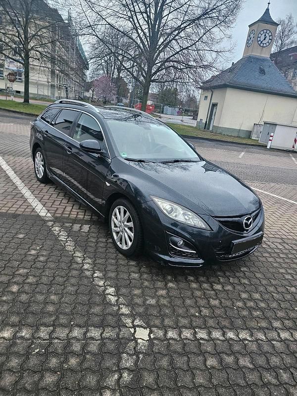 Gebraucht Mazda 6 163 PS (119 kW) 2011 Schwarz Kombi