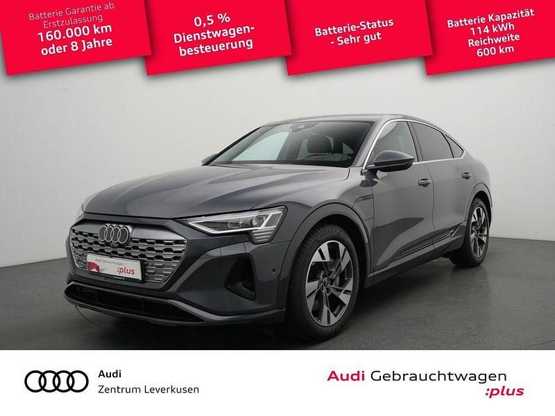 Gebraucht Audi e-tron Sportback Advanced 300 kW (408 PS) 2025 Grau SUV