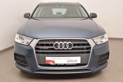 Gebraucht Audi Q3 Sport 150 PS (110 kW) 2016 Blau metallic SUV