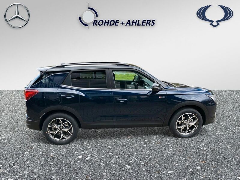 Gebraucht KGM Korando 163 PS (119 kW) 2024 Dandy blue SUV