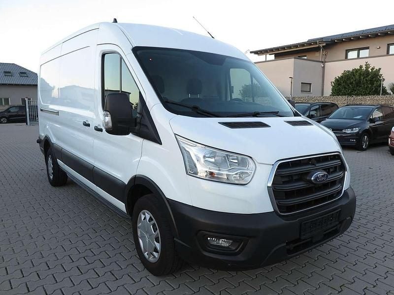 Frozen white Gebraucht 2021 Ford Transit Trend Van / Kleinbus | 15.500 € (Superpreis) - Bild 1/4