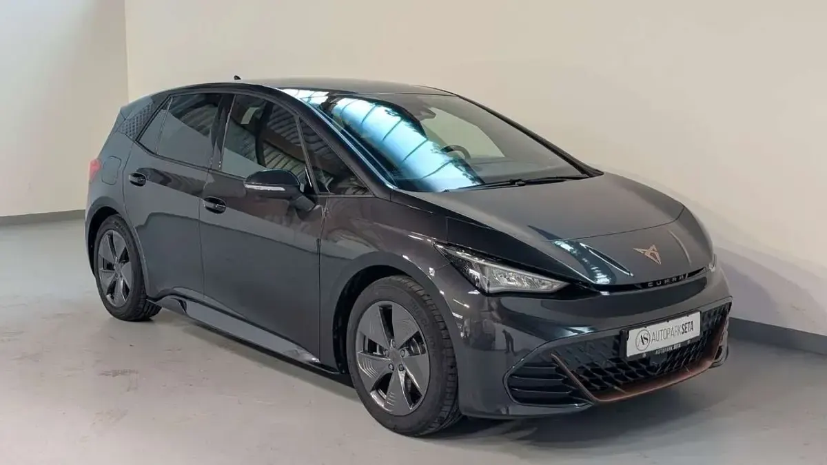 Gebraucht Cupra Born 150 kW (204 PS) 2023 Grau Kleinwagen