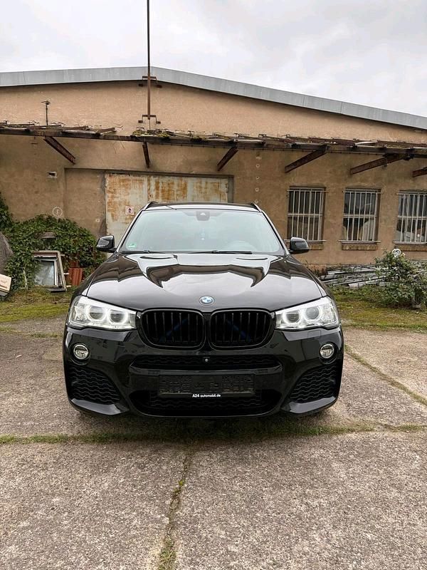 Gebraucht BMW X3 M Sport 313 PS (230 kW) 2014 Schwarz SUV