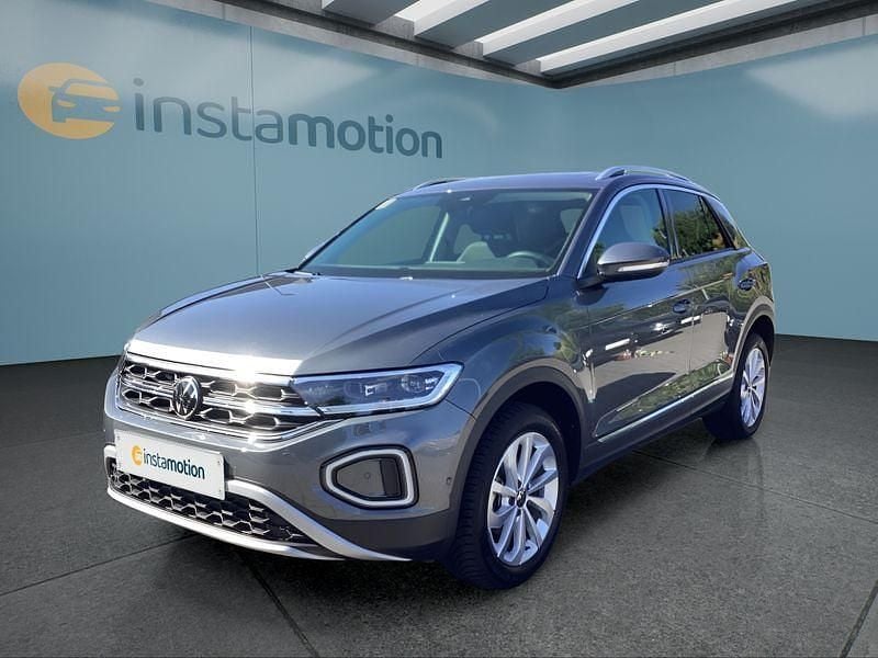Grau Gebraucht 2024 VW T-Roc SUV | 27.799 € (Fairer Preis) - Bild 1/4