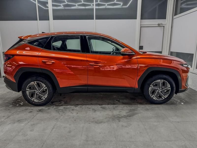 Neu Hyundai Tucson Trend 160 PS (117 kW) 2025 Jupiter orange pl2 SUV