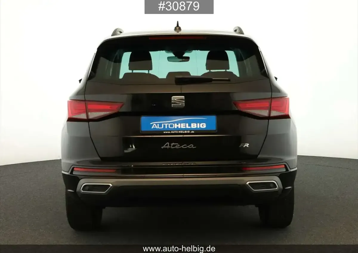 Gebraucht Seat Ateca FR 150 PS (110 kW) 2025 Black magic metallic SUV