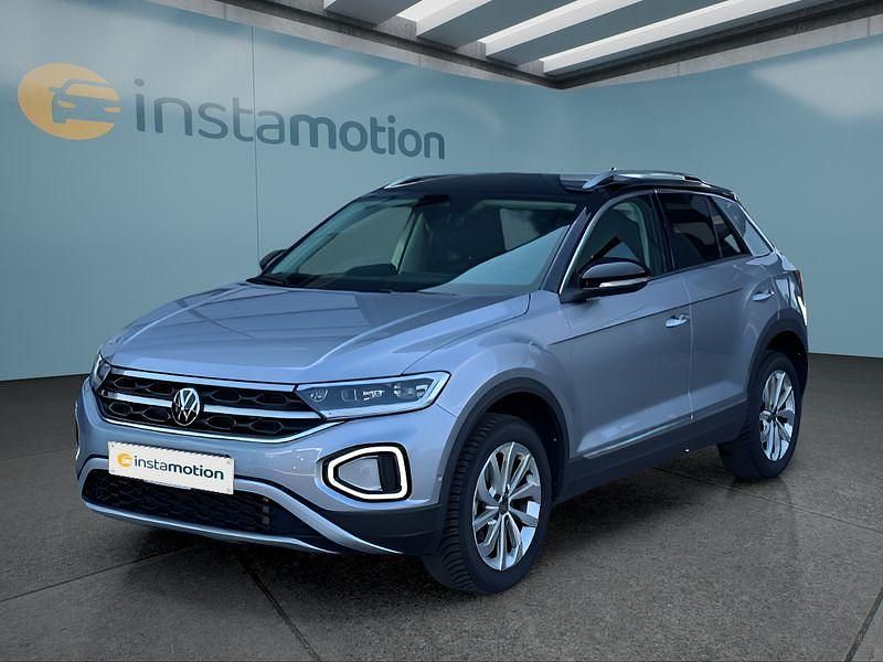 Silber Gebraucht 2024 VW T-Roc SUV | 29.499 € (Fairer Preis) - Bild 1/4