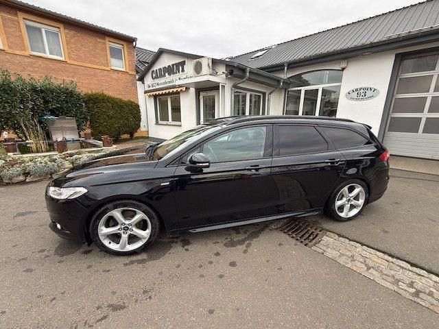Schwarz Gebraucht 2017 Ford Mondeo ST-Line Kombi | 12.999 € (Fairer Preis) - Bild 1/4