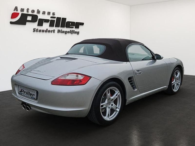 Gebraucht Porsche Boxster S 295 PS (216 kW) 2007 Silber Cabrio