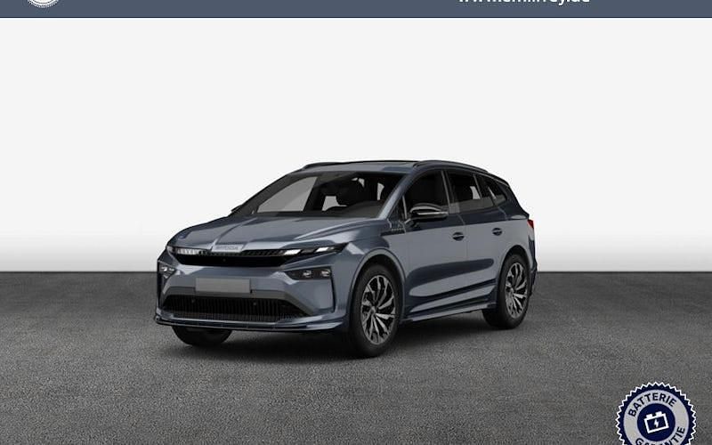 Grau Neu 2025 Skoda Enyaq iV SUV | 42.590 € - Bild 1/4