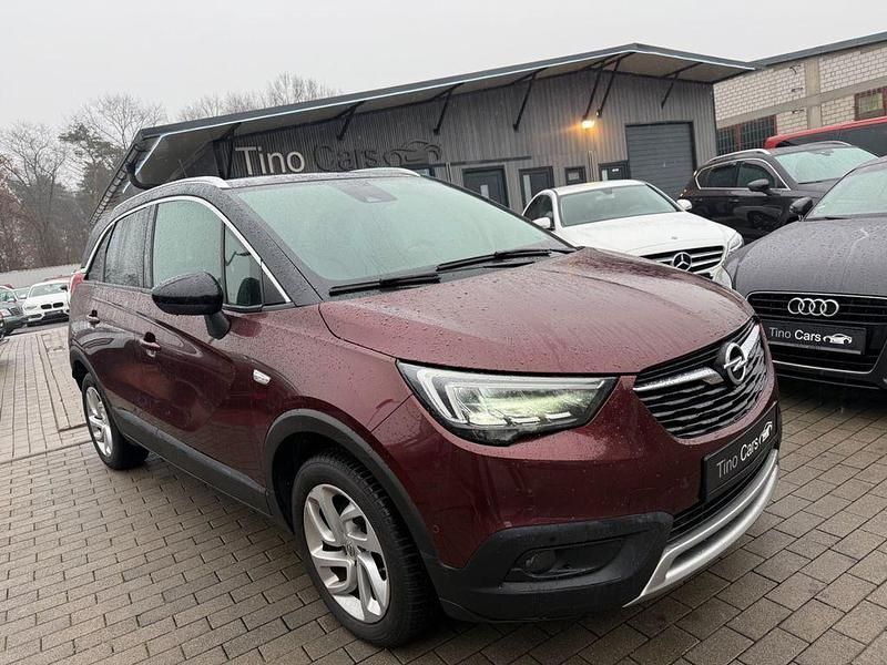 Gebraucht Opel Crossland Sport 131 PS (96 kW) 2018 Braun SUV